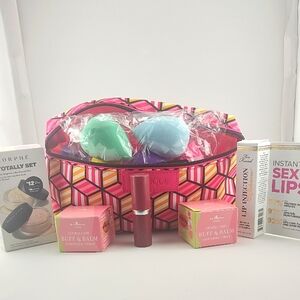 Clinique Lipstick Makeup Bag Lip Injection Extreme Morphe Totally Set Sponges
